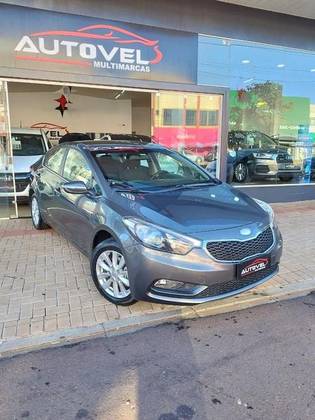 KIA CERATO 1.6 SX 16V FLEX 4P AUTOMÁTICO